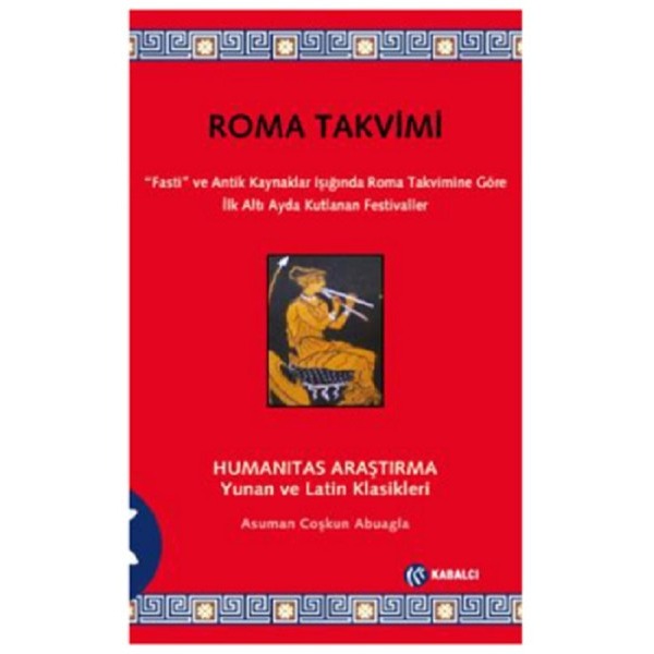 Roma Takvimi | Kabalcı Yayınevi - Doruk Yayınları (Ciltsiz)