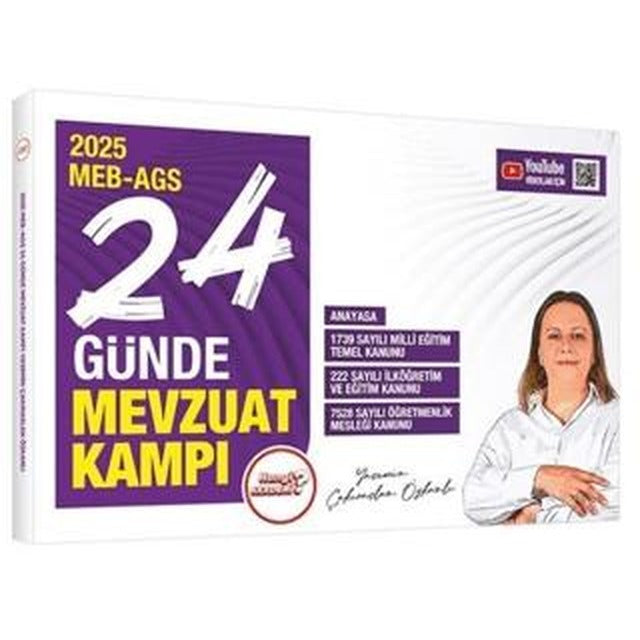 2025 MEB-AGS 24 Günde Mevzuat Bilgisi Kampı