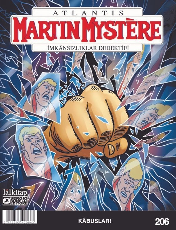Martin Mystere Sayı 206 - Kabuslar! | Lal