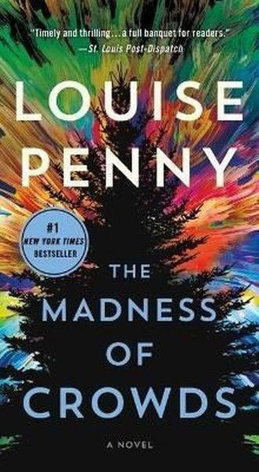 The Madness of Crowds: A Novel: 17 (Chief Inspector Gamache Novel) | Saint Martin Press (İnce Kapak)