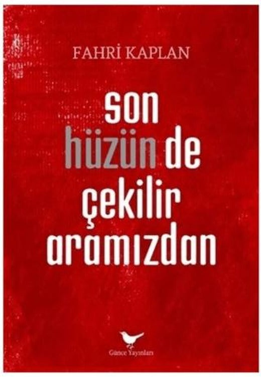 Son Hüzün de Çekilir Aramızdan | Günce Yayınları (Ciltsiz)