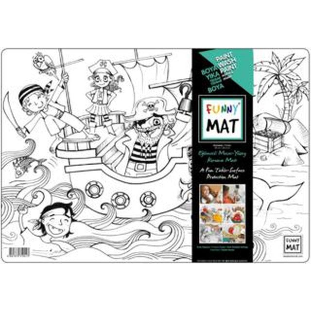 Korsanlar - Funny Mat | Akademi Çocuk