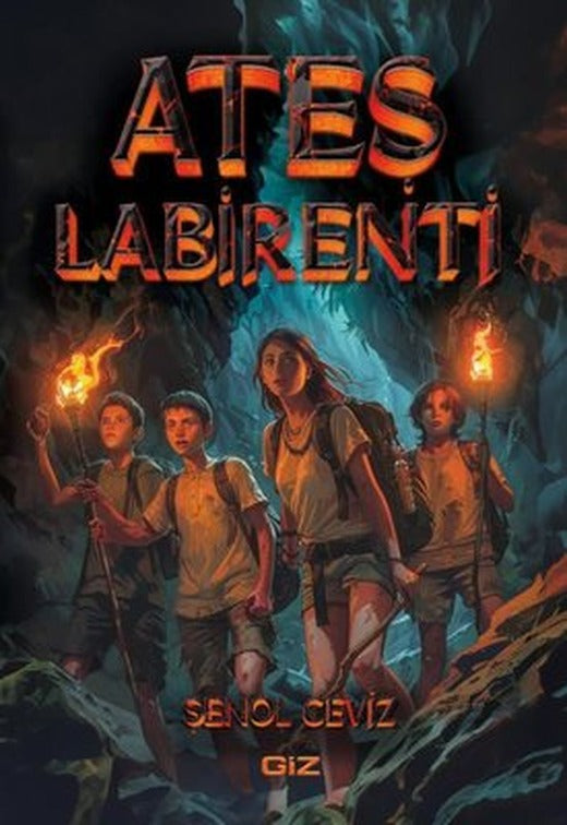 Ateş Labirenti | GİZ (İnce Kapak)