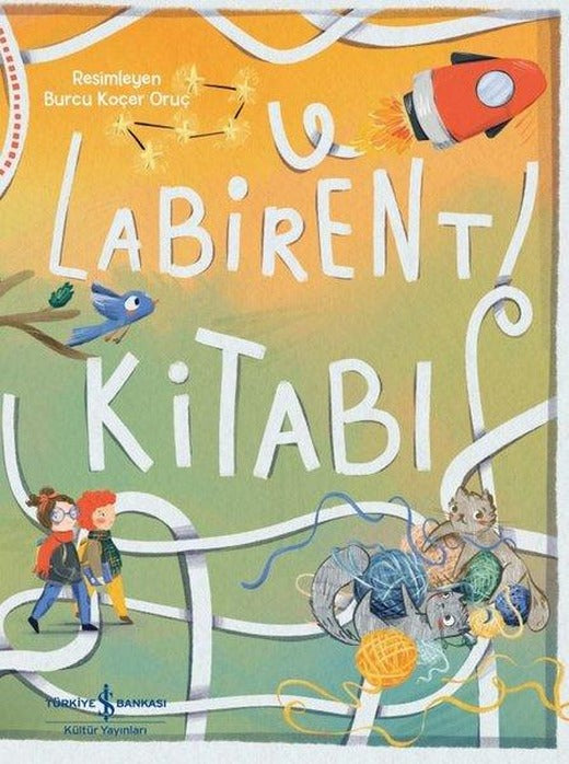 Labirent Kitabı | İş Bankası Kültür Yayınları (İnce Kapak)