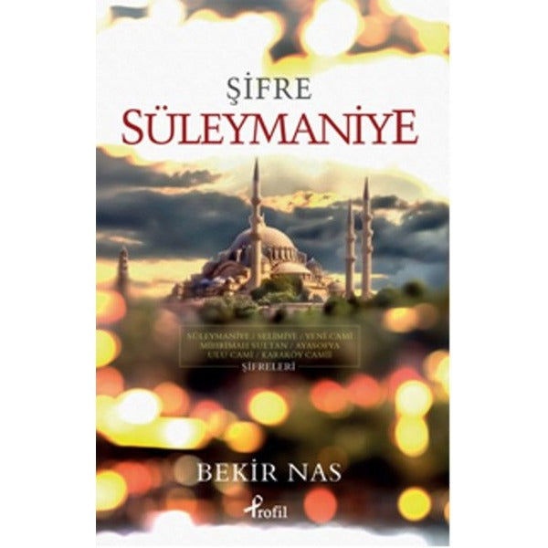 Şifre Süleymaniye | Profil Kitap (İnce Kapak)