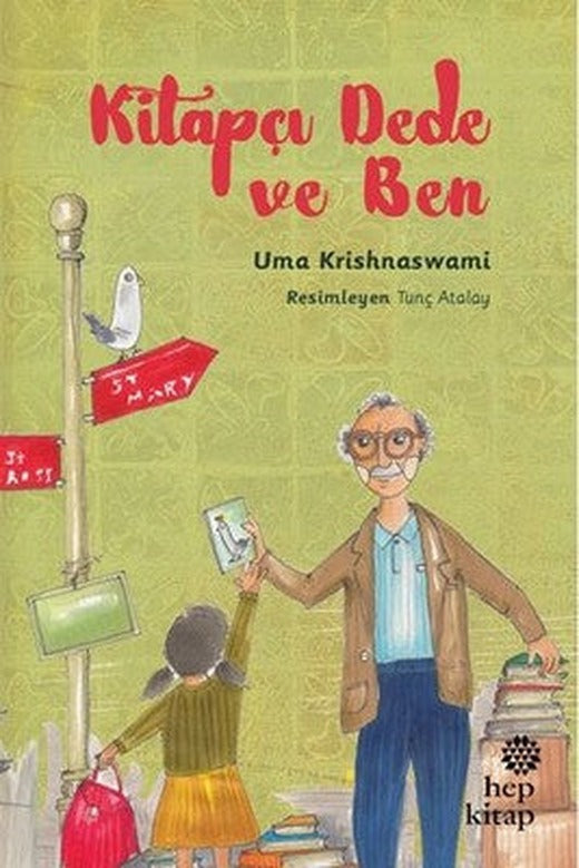 Kitapçı Dede ve Ben | Hep Kitap