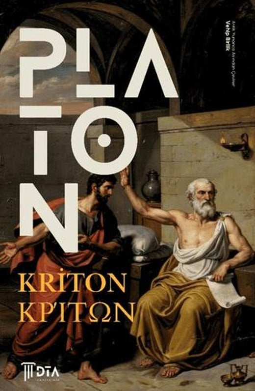 Kriton (Κρίτων) | DTA Yayıncılık (Ciltsiz)