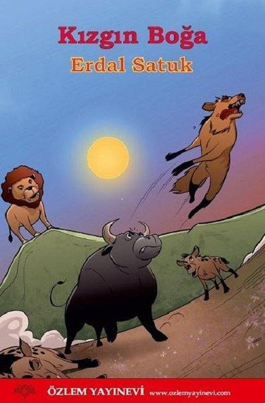 Kızgın Boğa | Özlem Yayınevi (İnce Kapak)