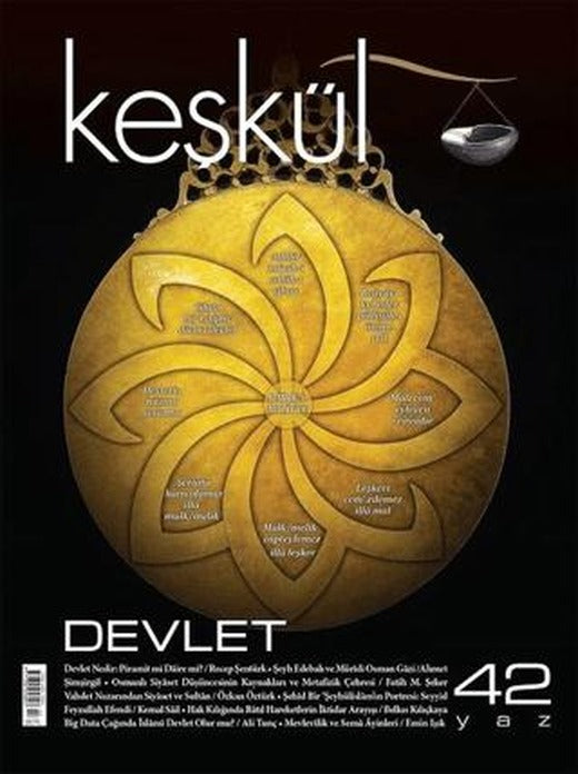 Keşkül Dergisi Sayı: 42 | Sufi Kitap (Ciltsiz)