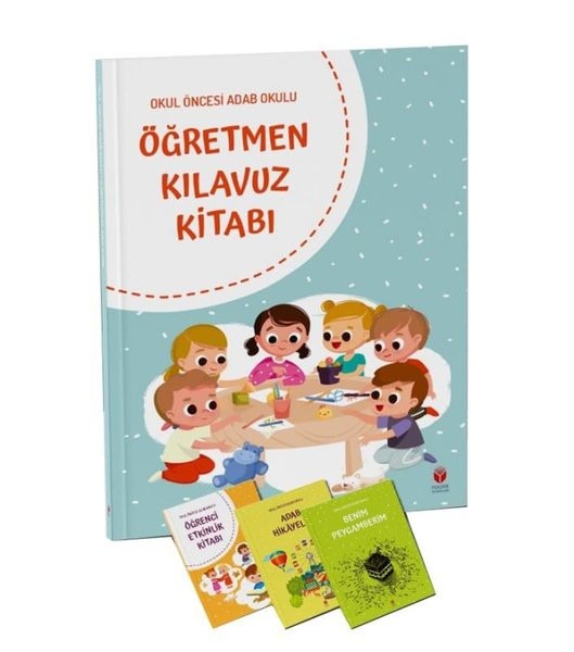 Öğretmen Kılavuzu Kitabı-Okul Öncesi Adab Okulu | Yekder Yayınları