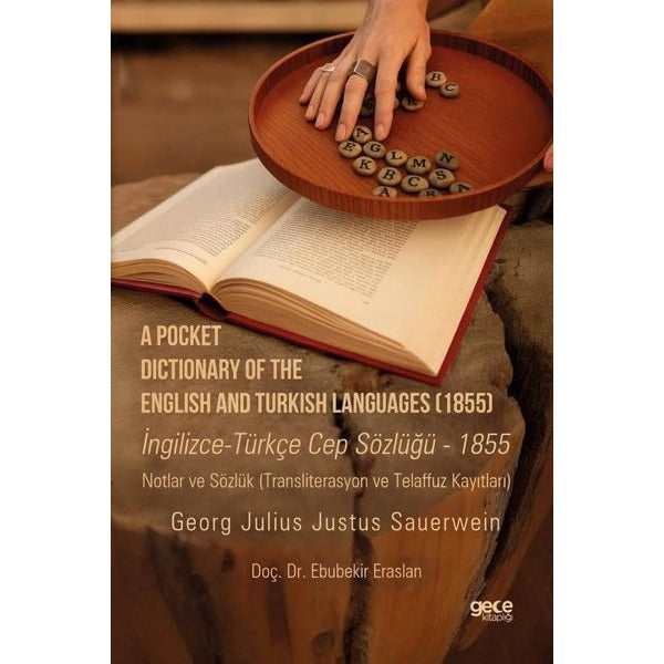 A Pocket Dictionary Of The English and Turkish Languages (1855) | Gece Kitaplığı (Ciltsiz)