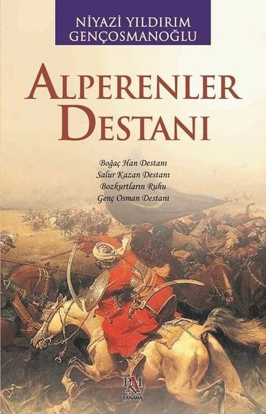 Alperenler Destanı | Panama Yayıncılık (İnce Kapak)