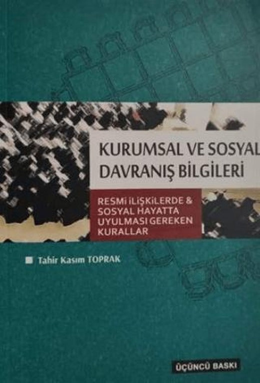 Kurumsal ve Sosyal Davranış Bilgileri