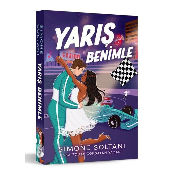 Yarış Benimle | Artemis Yayınları (İnce Kapak)