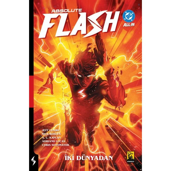 Absolute Flash Cilt 1 - İki Dünyadan | Arka Bahçe Yayıncılık (İnce Kapak)