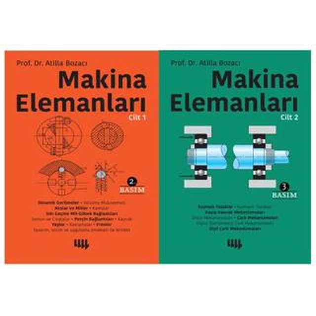 Makina Elemanları (2 Cilt Takım)