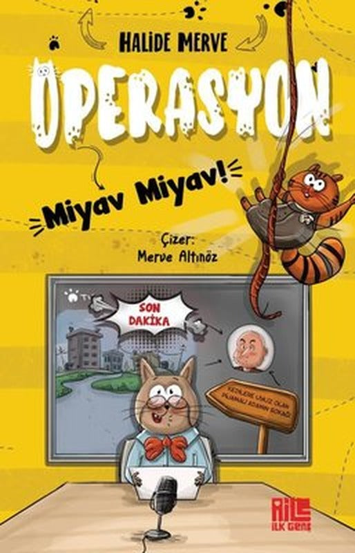 Operasyon Miyav Miyav | Aile Yayınları (İnce Kapak)