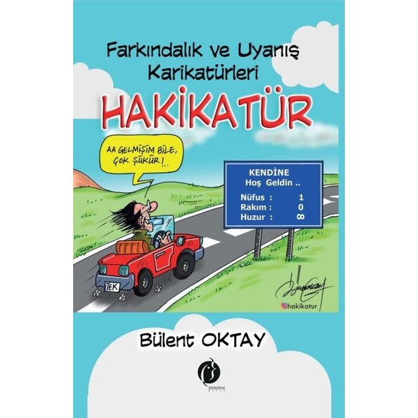 Hakikatür - Farkındalık ve Uyanış Karikatürleri | Herdem Kitap (İnce Kapak)