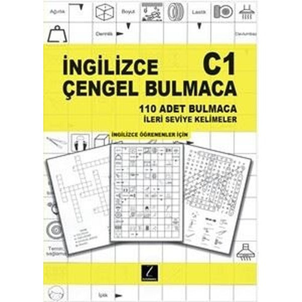 İngilizce Çengel Bulmaca C1 Seviye | Zugzwang (İnce Kapak)