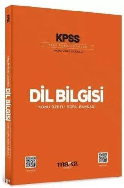 2025 KPSS Dil Bilgisi Konu Özetli Yeni Nesil Soru Bankası Tamamı Video Çözümlü | Marka Yayınları (İnce Kapak)