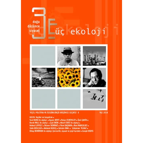 Üç Ekoloji Sayı: 8 | Yeni İnsan Yayınevi (İnce Kapak)