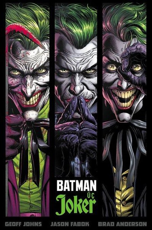 Batman: Üç Joker | JBC Yayıncılık (İnce Kapak)