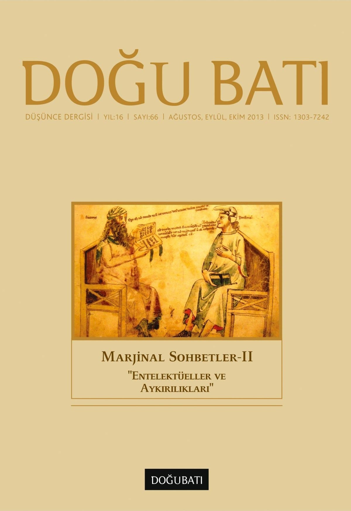 Doğu Batı Düşünce Dergisi Yıl: 16 Sayı: 66 - Marjinal Sohbetler - 2 | Doğu Batı Dergileri (Ciltsiz)