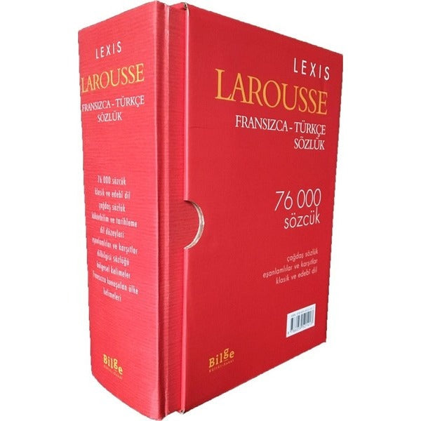 LEXIS Larousse-Fransızca Türkçe Sözlük-Kutulu | Bilge Kültür Sanat