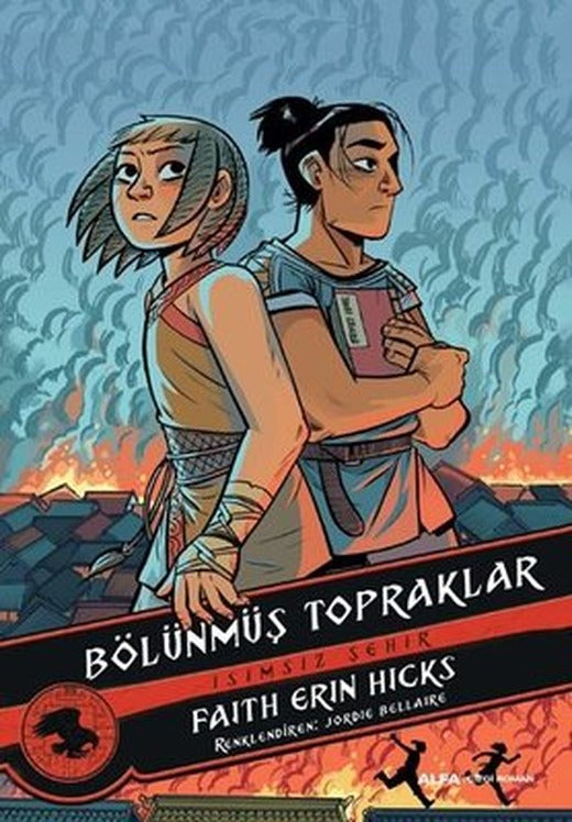 Bölünmüş Topraklar | Alfa Yayınları