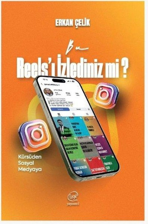 Bu Reels'ı İzlediniz mi? Kürsüden Sosyal Medyaya | Çizge Yayıncılık (İnce Kapak)