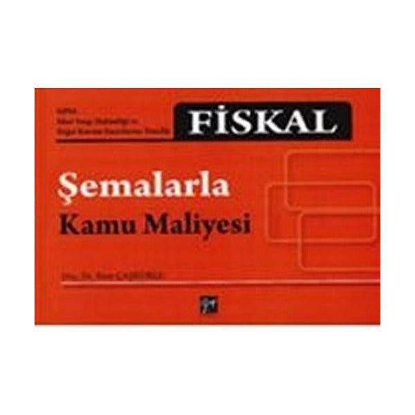 Fiskal - Şemalarla Kamu Maliyesi | Gazi Kitabevi (Ciltsiz)