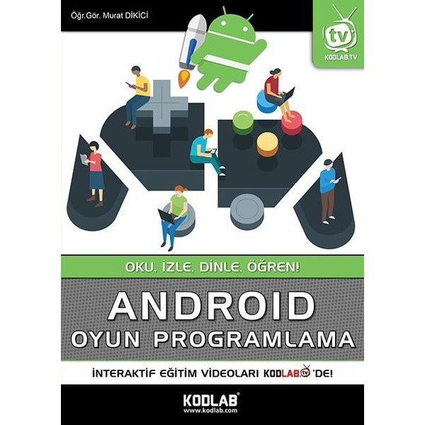Android Oyun Programlama | Kodlab (e-Kitap)