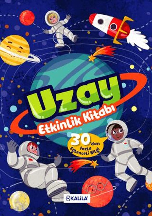 Uzay Etkinlik Kitabı