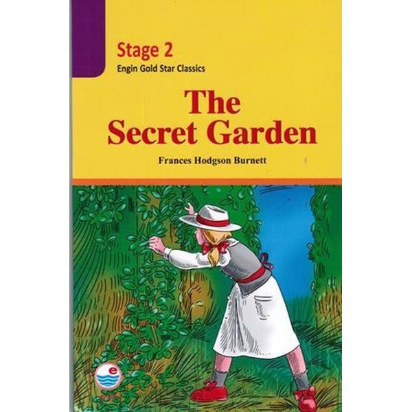 The Secret Garden ( QR Auio Ses) Stage 2 | Engin (İnce Kapak)