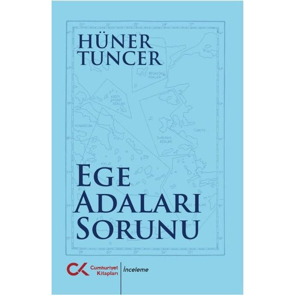 Ege Adaları Sorunu | Cumhuriyet Kitapları (İnce Kapak)