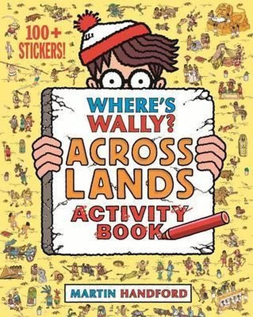 Where's Wally? Across Lands: Activity Book | Walker Books