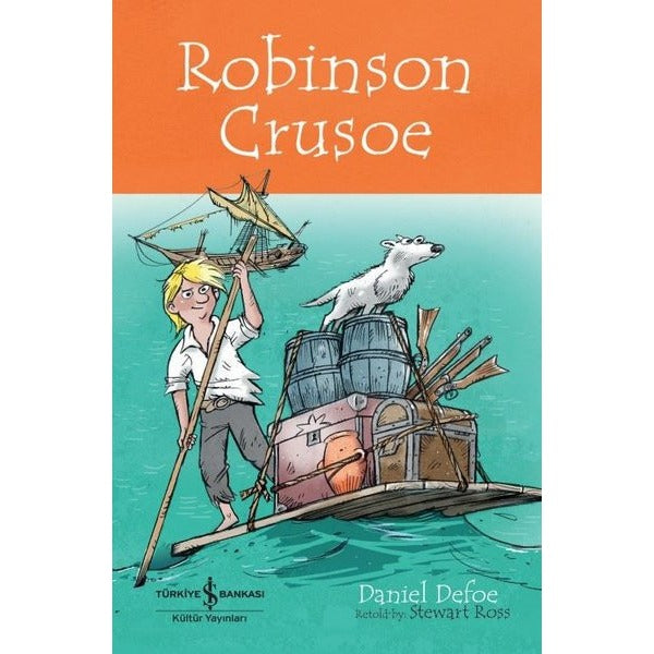 Robinson Crusoe - İngilizce Kitap | İş Bankası Kültür Yayınları