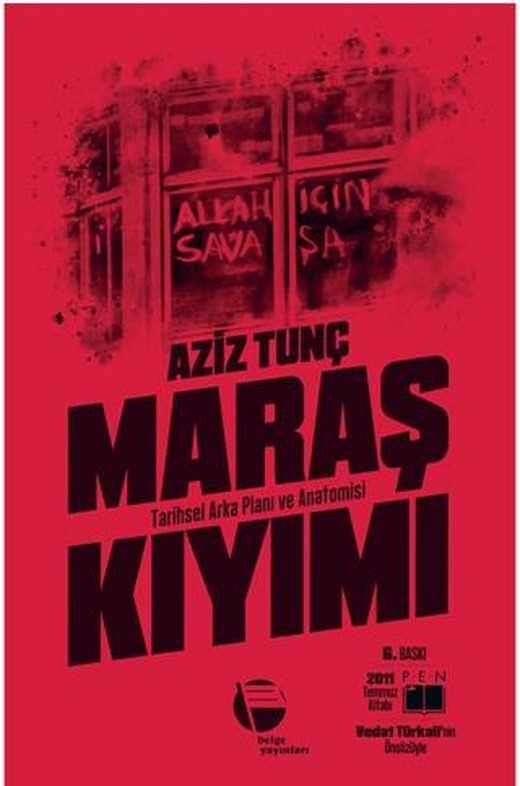 Maraş Kıyımı | Belge Yayınları (Ciltsiz)