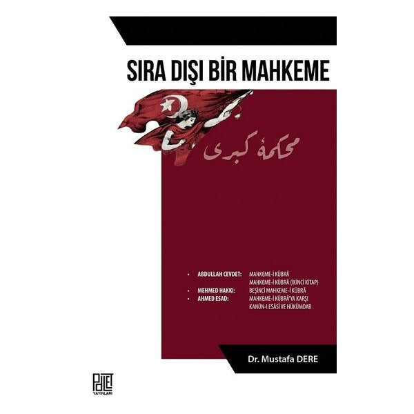 Sıra Dışı Bir Mahkeme | Palet Yayınları (İnce Kapak)