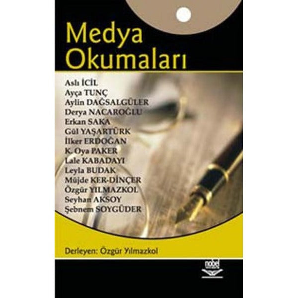 Medya Okumaları | Nobel Akademik Yayıncılık (Ciltsiz)