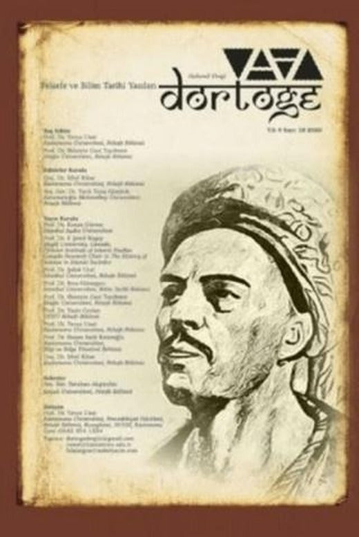 Dörtöğe Felsefe ve Bilim Tarihi Yazıları Hakemli Dergi Yıl: 9 Sayı: 18 | Dörtöğe Dergisi (Ciltsiz)