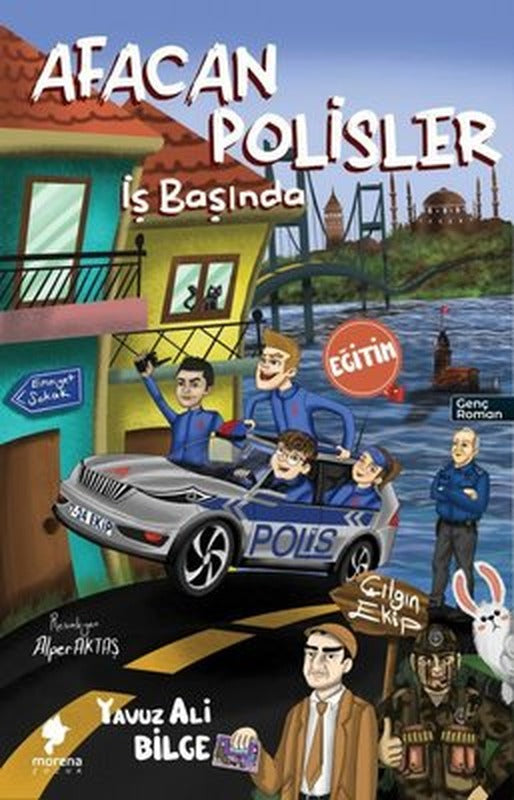 Afacan Polisler İş Başında | Morena Çocuk