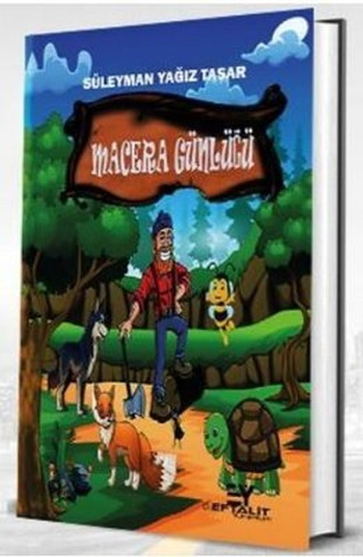 Macera Günlüğü | Eftalit Yayınları (İnce Kapak)