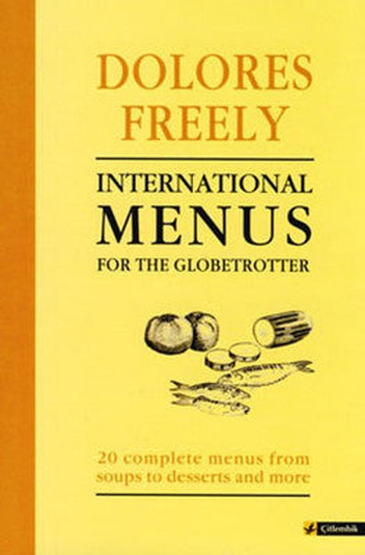 International Menüs For The Globetrotter | Çitlembik Yayınları