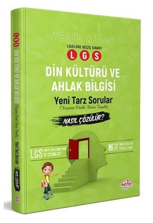 LGS Din Kültürü ve Ahlak Bilgisi Yeni Tarz Mantık Muhakeme Soruları Nasıl Çözülür (Yeşil Kitap)