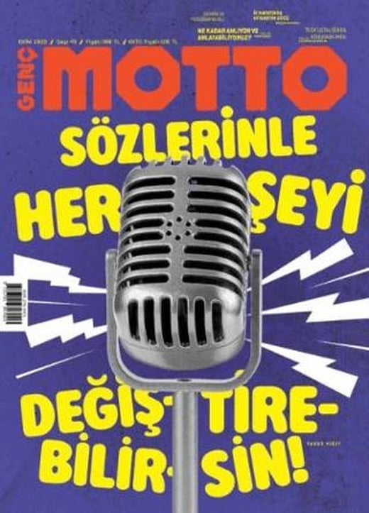 Genç Motto Dergisi Sayı: 49 Ekim 2025 | Genç Motto Dergisi (Ciltsiz)