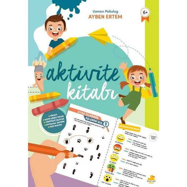Aktivite Kitabı | Destek Çocuk (İnce Kapak)