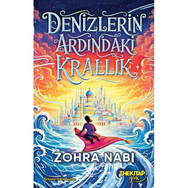 Denizlerin Ardındaki Krallık | The Kitap Genç (Ciltli)
