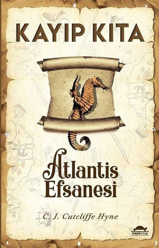 Kayıp Kıta - Atlantis Efsanesi | Maya Kitap (İnce Kapak)