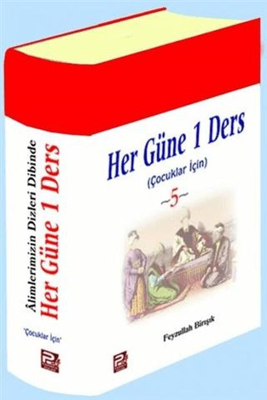Her Güne 1 Ders (Çocuklar İçin) | Karınca & Polen Yayınları (Ciltsiz)